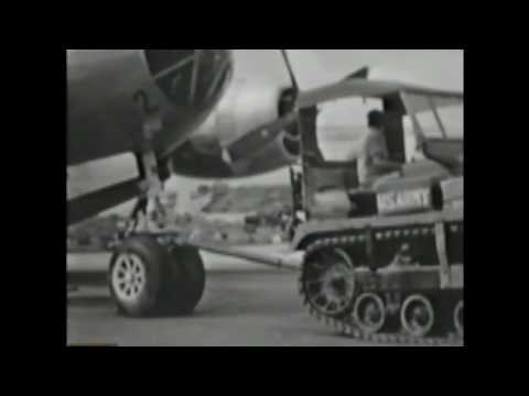 Video Atomic Bomb Footage: Tinian (1945) - Part 1