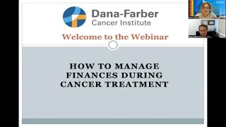 Managing Your Finances During Cancer: Answering Your Medicaid, Medicare, and Social Security FAQ's