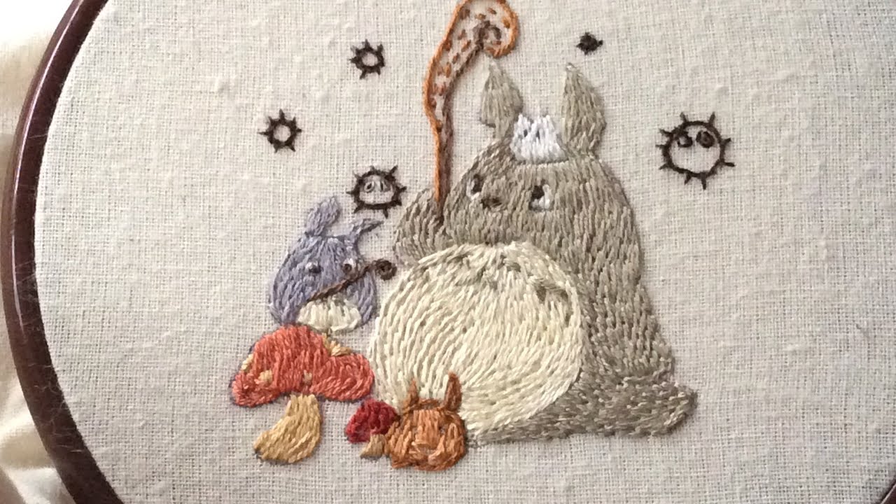 子どもと キャラクター刺繍 に挑戦 おすすめ動画10選 ループステッチも アソビフル