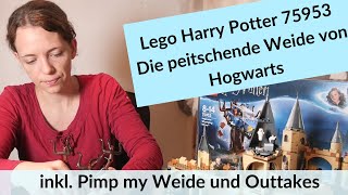 Lego Harry Potter 75953: Die peitschende Weide von Hogwarts - inkl. Pimp my Weide und Outtakes