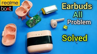 How To Repair Airpods | Repair AirBuds Battery Replacement @TechnoTopics