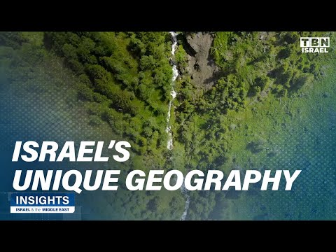 Why Israel’s Geographical Location Has Spiritual Significance | Insights: Israel & the Middle East