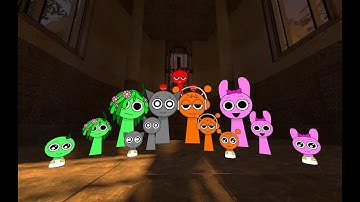 Sprunki Love Story Events With Oren, Pinki, Gray And Vineria As They Growing Up.