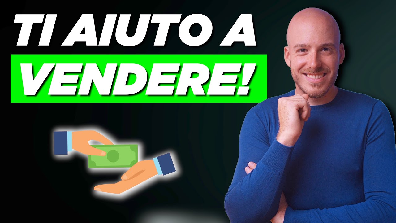 Ecco come posso aiutarti a VENDERE in modo DIFFERENTE! - YouTube