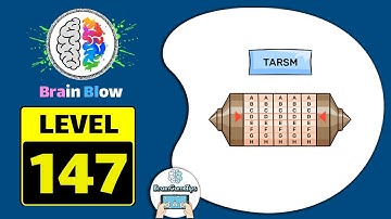 Brain Blow Level 147 Open the cryptex again Walkthrough