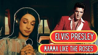 FIRST Time Hearing Elvis Mamma Liked Roses REACTION!