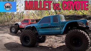Axial Coyote & Vanquish Mullet - How do they Stack up?