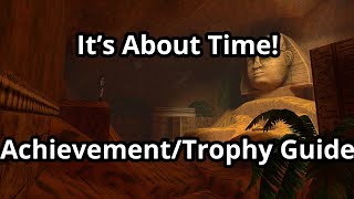 Tomb Raider I-III Remastered “It’s About Time!” Achievement Guide
