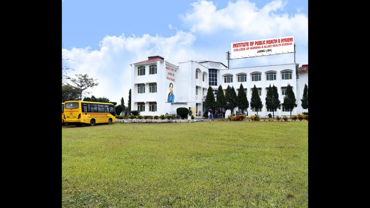 YOUR SEARCH FOR THE BEST NURSING COLLEGE IN JAMMU ENDS HERE! www