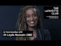 In Conversation with Dr Leyla Hussein OBE