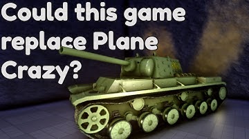 Could This New Roblox Game REPLACE Plane Crazy?? || Build N Destroy