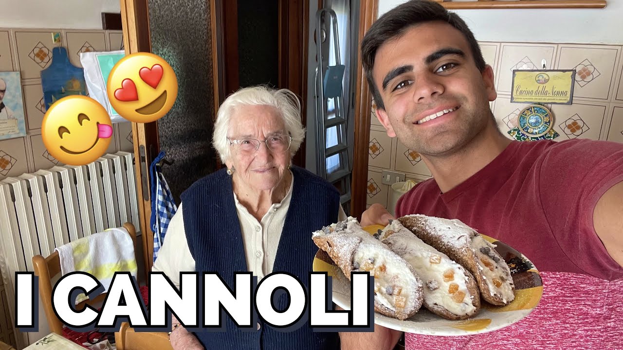 La PREPARAZIONE dei CANNOLI SICILIANI