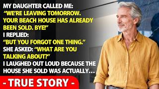 “We’re Going Tomorrow, Dad. I’ve Sold Your Beach House.” But What She Didn’t Know Was… screenshot 4