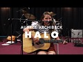 Halo  beyonce cover ft aubree archibeck