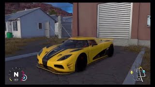 RUTA CON *KOENIGSEGG AGERA R* EN (The crew 2)