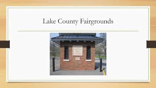 Imagine You're on Molly the Trolley: Lake Co. Fairgrounds