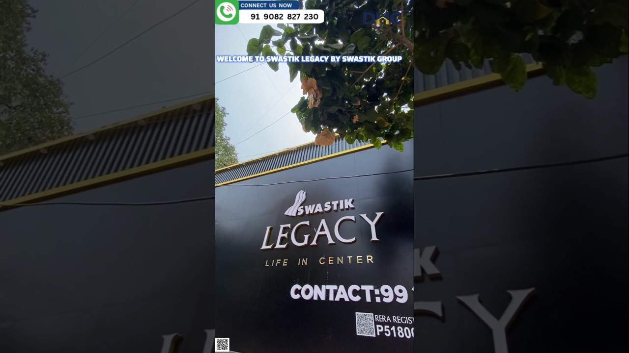 Swastik Legacy in Chembur East, Mumbai | 2BHK & 3BHK Flats | BROCHURE | PRICE | PROJECT VIDEO TOUR