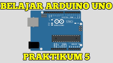 PRAKTIKUM 5 (WHILE) | BELAJAR ARDUINO UNO | MENGGUNAKAN WEBSITE WOKWI