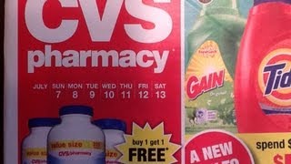 CVS Sales Circular Preview Free Cheap Coupon Match ups 7-7-13