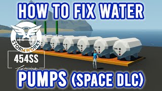 Fixing WATER PUMPS after the compressed gases update