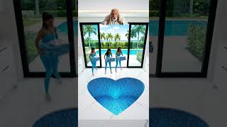 We Turned a Luxury Kitchen Floor Into a Deep Ocean Portal 🌊
