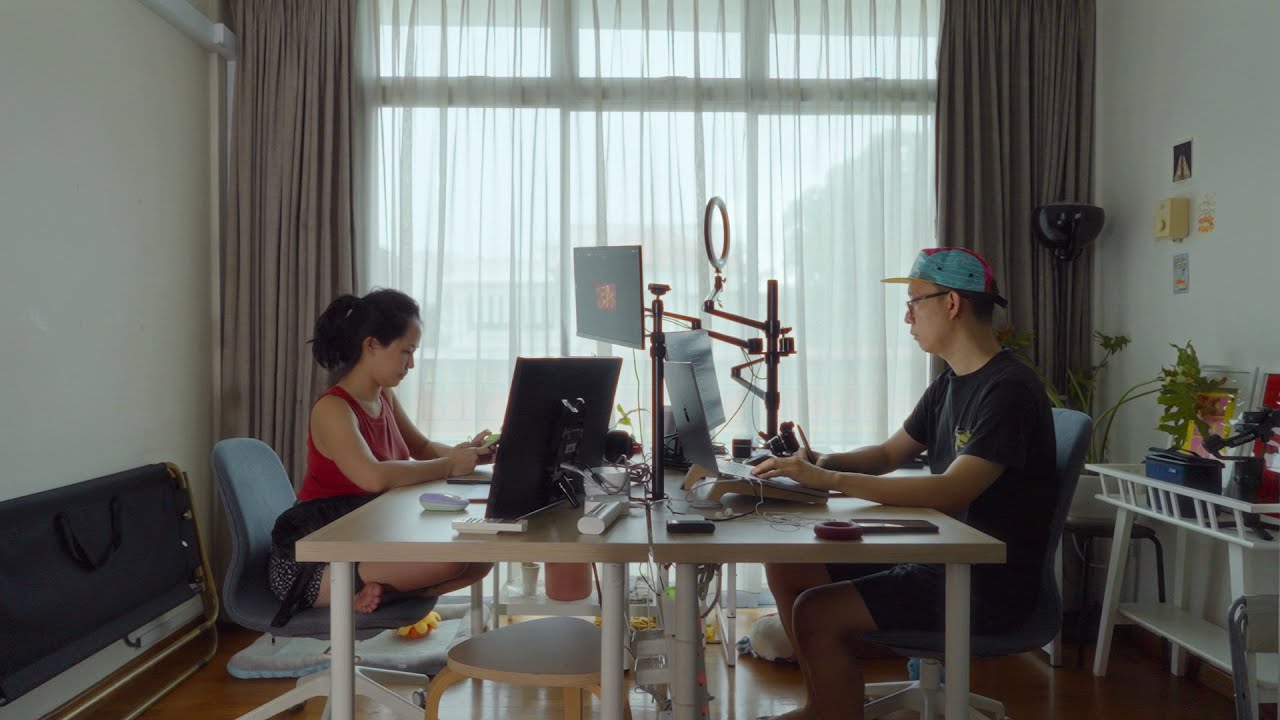 Day in the life | Animator & dog pawrent in Singapore