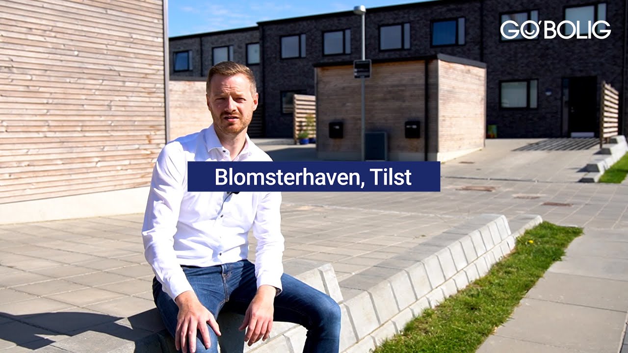 Pr sentation Af Blomsterhaven Tilst YouTube