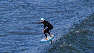 Surf Foiling  Prone or SUP?