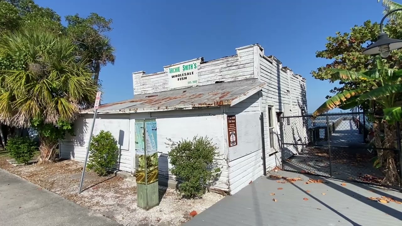 Archie Smith’s Wholesale Fish House *** (1926), Sebastian, Florida