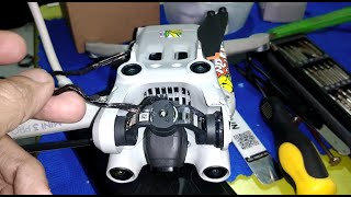 dji mini 3 pro camera gimbal signal cable replacement