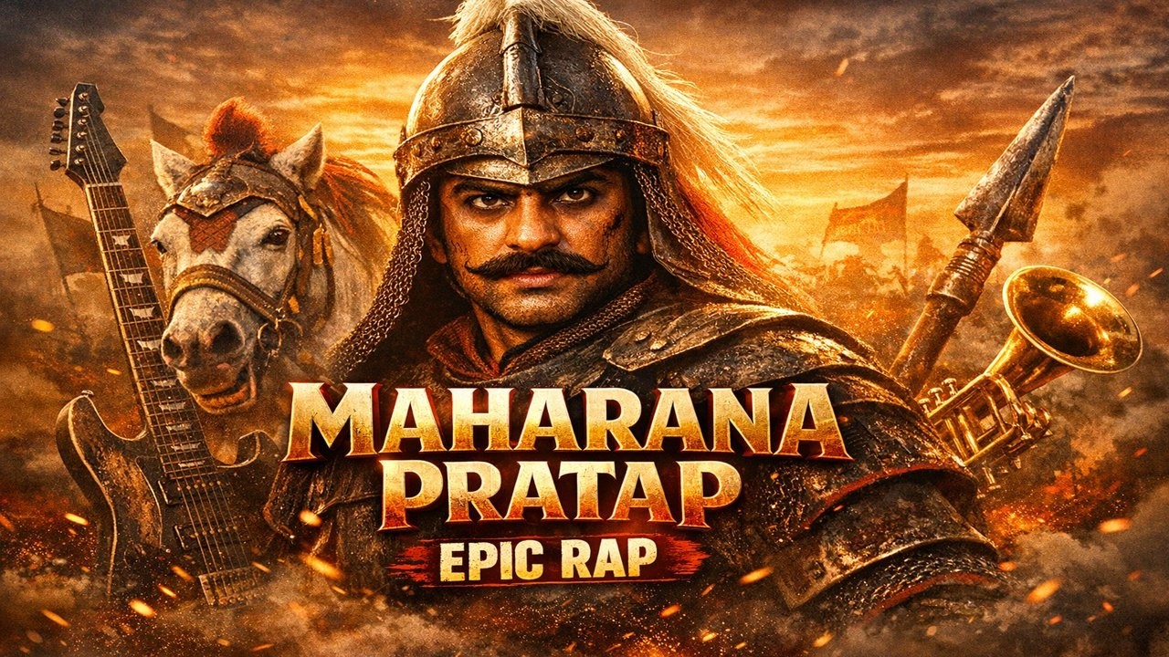 Maharana Pratap Epic Rap 🔥 | Royal Rajput Warrior Song | Patriotic Hip Hop