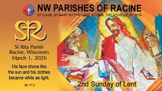 2nd Sunday of Lent - February  28, 2026 - 4:30pm