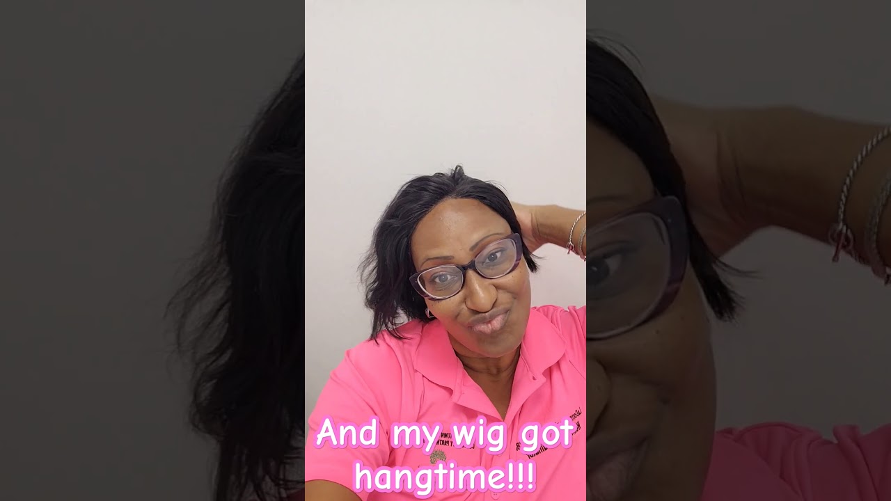 He mad at my wig...boy bye 💁‍♀️ 