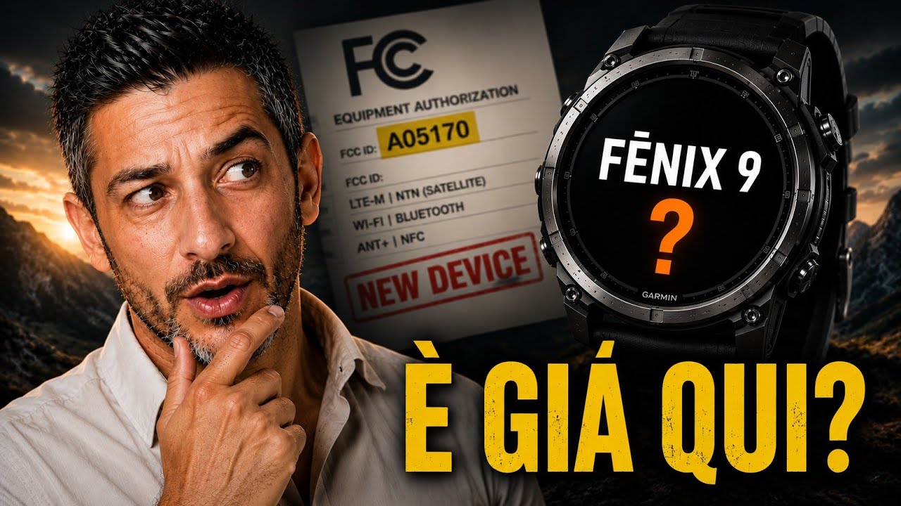 Copertina del video Garmin Fenix 9 è più vicino del previsto: ecco cosa sappiamo davvero