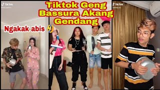 Gokil!Tiktok Geng Bassura Akang gendang | Terbaru 2020🔥