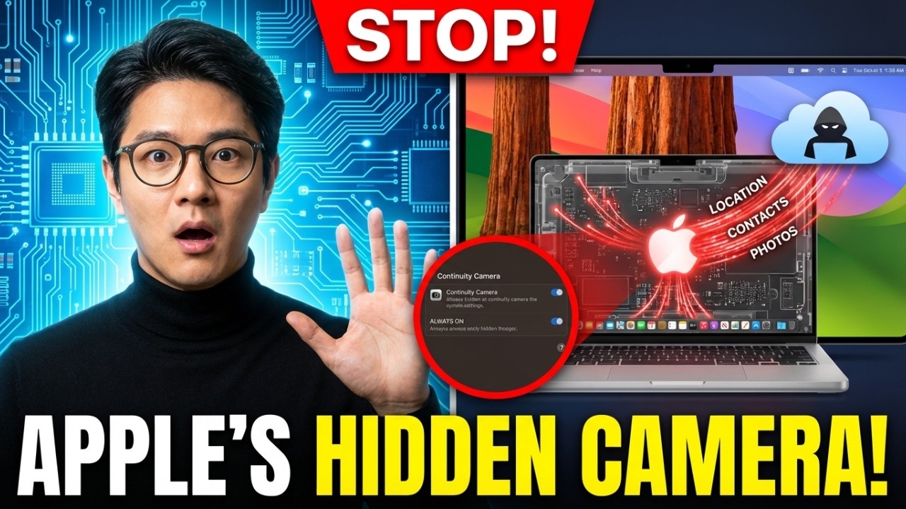 macOS Sonoma's Hidden Privacy Leak — Apple Won't Tell You This
