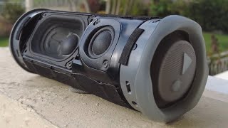 JBL FLIP 6 - 75% VOLUME LOW FREQUENCY MODE BASS TEST