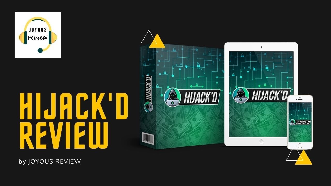 Hijack'D Review ❗️BONUSES INCLUDED❗️use the link below
