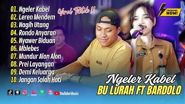 NGELER KABEL- Iva Jeniva (Bu Lurah) Ft Bardolo - LEREN MENDEM - NAGIH UTANG || ALBUM TERBARU 2025