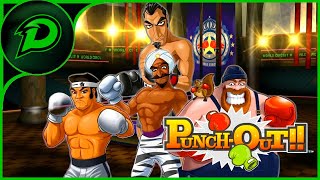 Punch-Out Wii - All Major Circuit Le Defense Fights No Damage