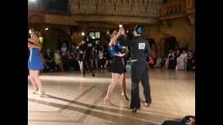 Milto & Dimi - Beginners Cha - Round 3 - IVDC 2013