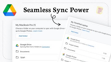 How to sync a folder in Google Drive (Auto Update)