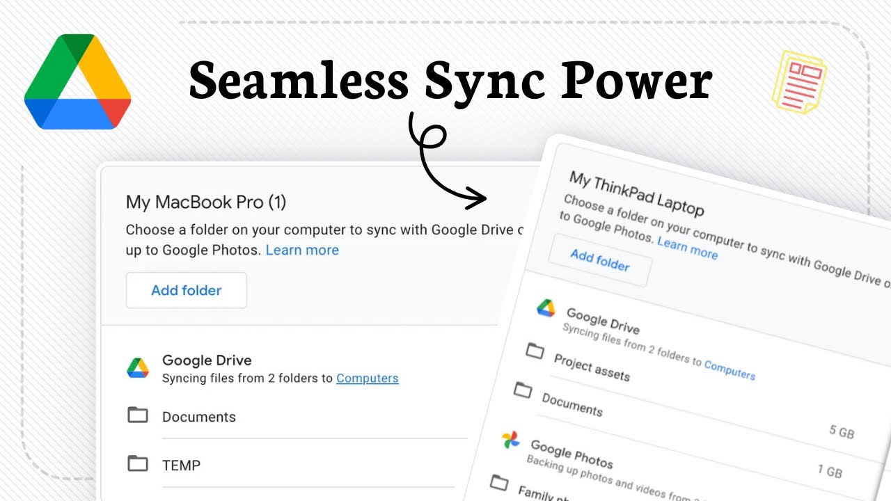 How to sync a folder in Google Drive (Auto Update) - YouTube