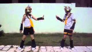 MAGNET (Kagamine Rin x Kagamine Len), Cosplay and Dance Vocaloid