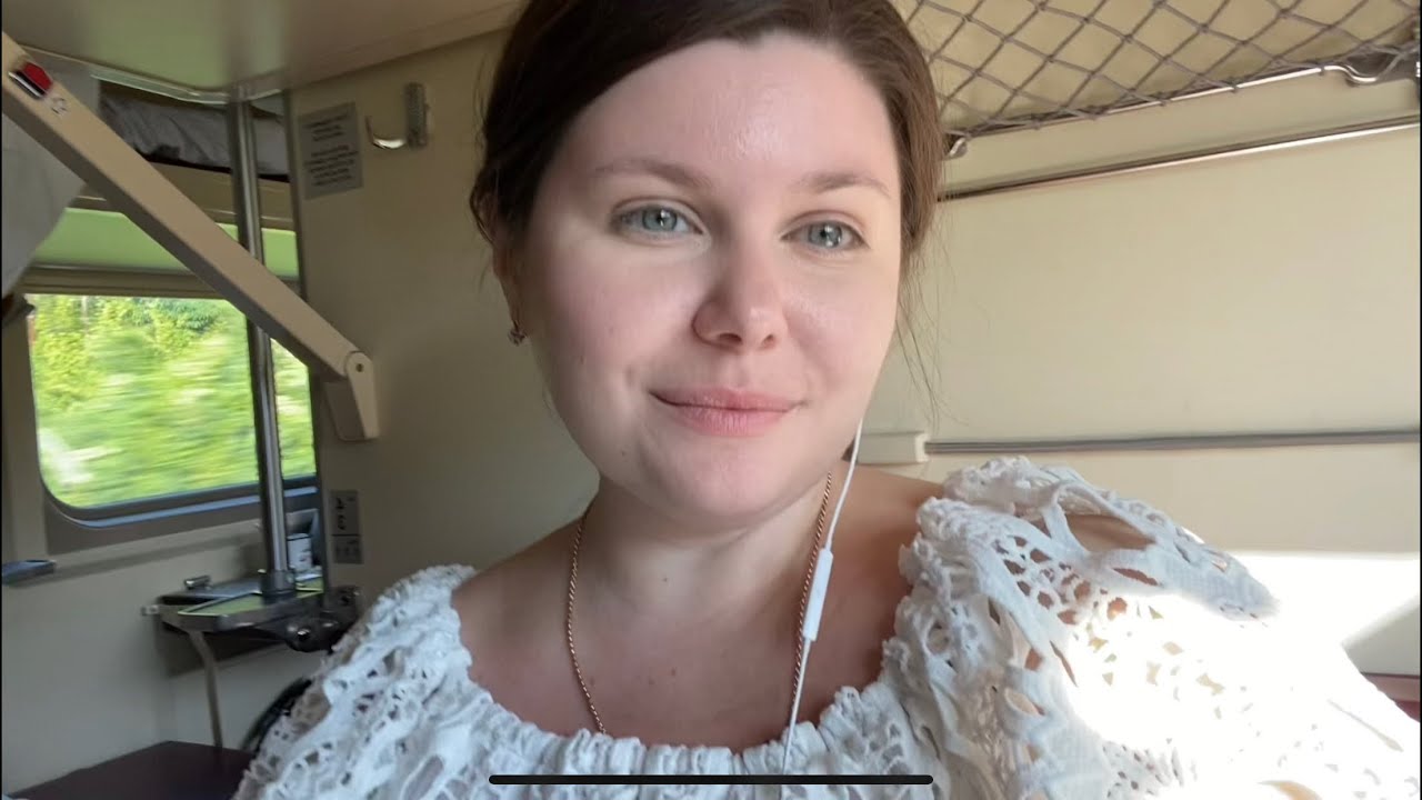 Едем в поезде на море. День 2. Поезд Москва - Адлер 083 МА