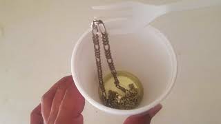 Como Saber Si Es Oro Con Acido Muriatico