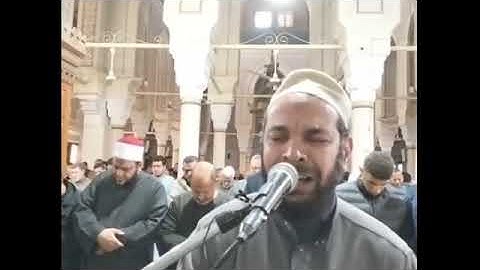 مقطع خاشع من سوره طه لفضيلة الشيخ رمضان عمار