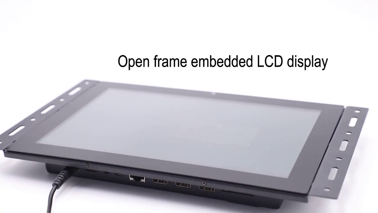 Hotel Restaurant Interactive Digital Signage Display With Metal Housing Wifi 4G LTE Optional