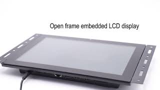 Hotel Restaurant Interactive Digital Signage Display With Metal Housing Wifi 4G LTE Optional