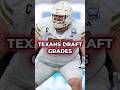 Texans Draft Grades After 2026 NFL Draft #texans